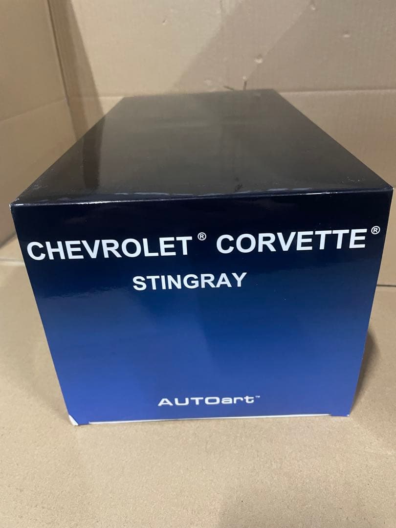 ハッピー専用オートアート 1/18 シボレー コルベット スティングレイ Z51