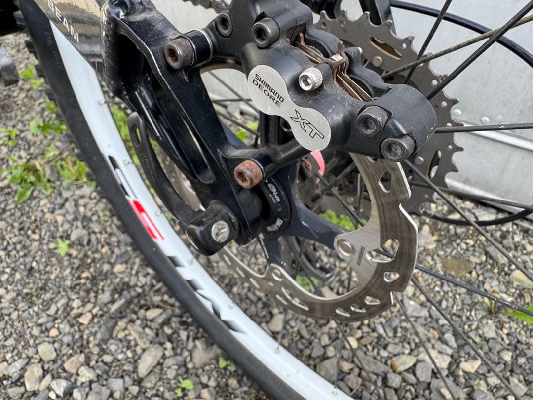 orange bikes UK フルセット