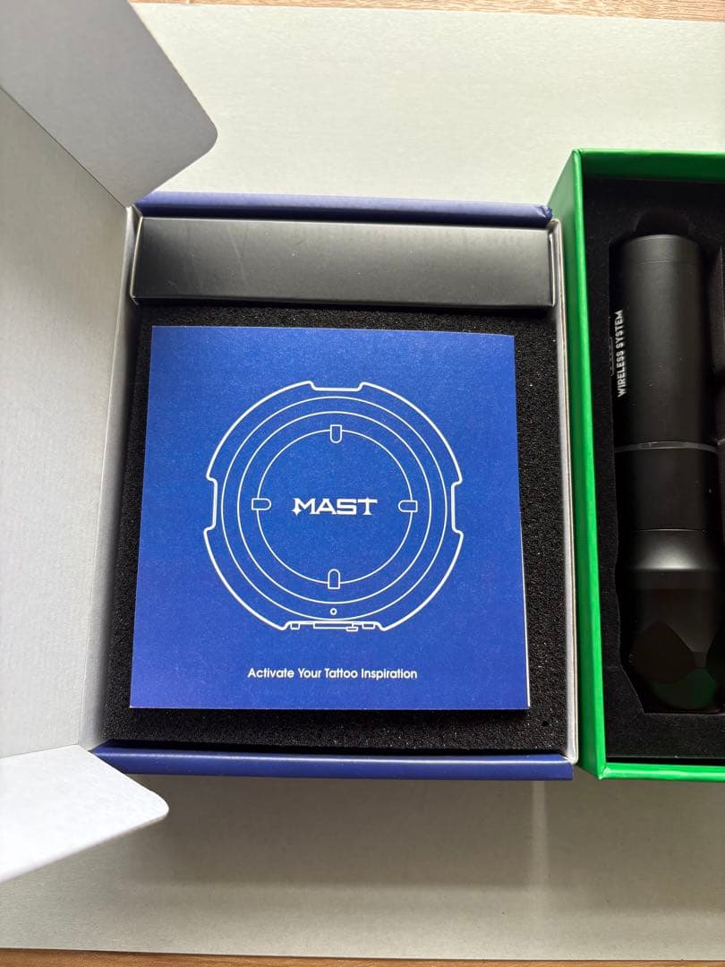 Dragonhawk x20 pro ワイヤレスプロフェッショナルタトゥーマシン