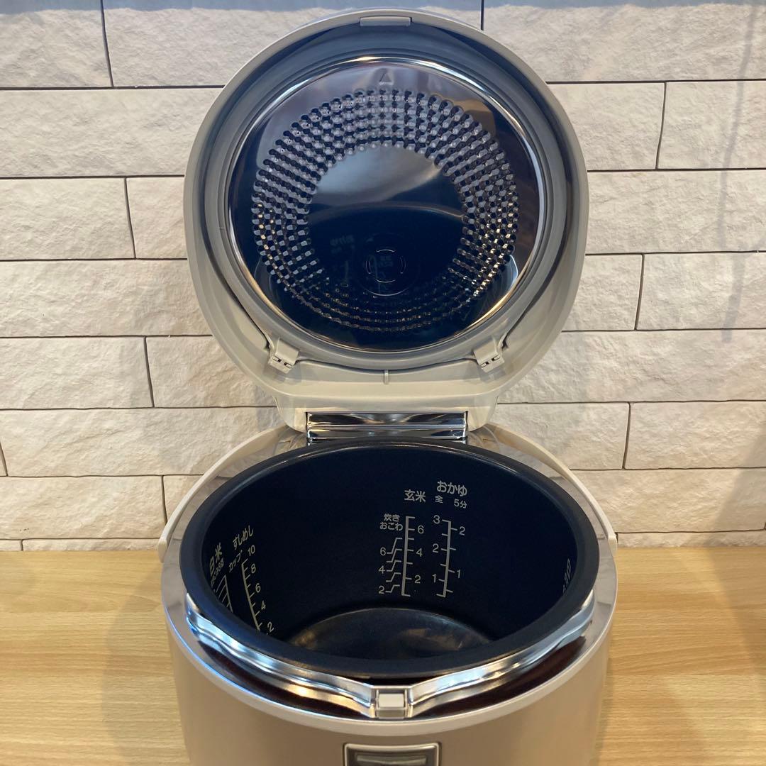 河*村様 ナショナル　ジャー炊飯器　SR-TG18E-N 未使用【T21225】