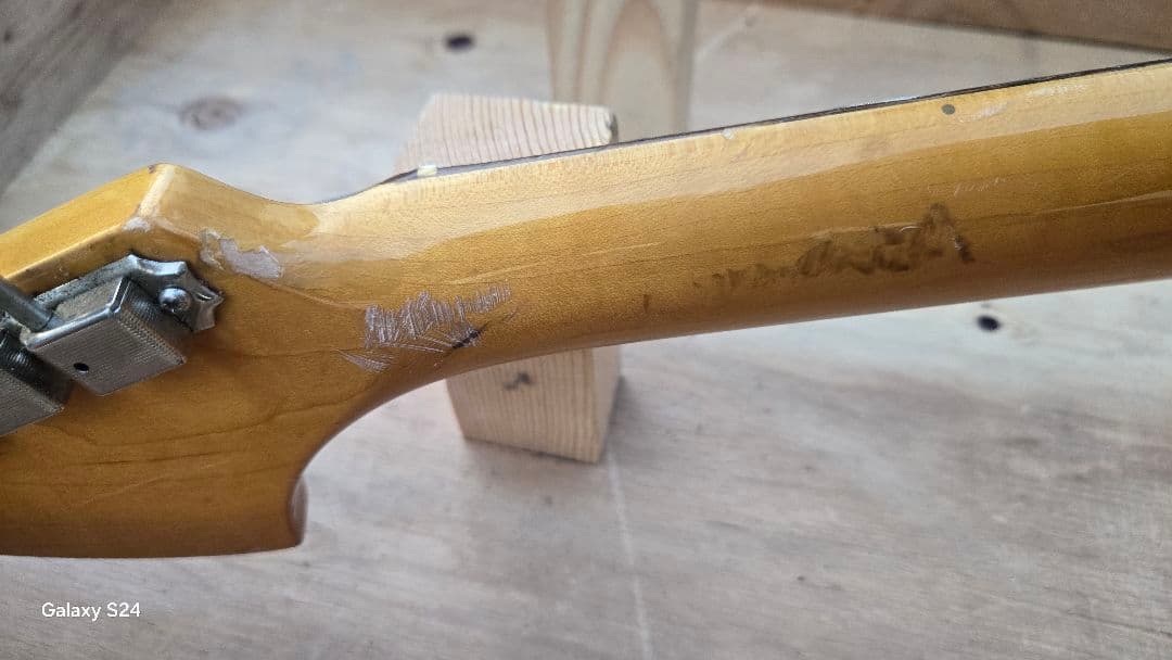 Fender　ムスタング　ジャンク品