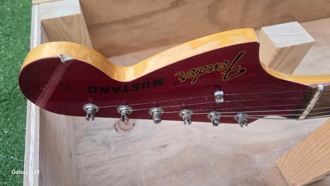 Fender　ムスタング　ジャンク品