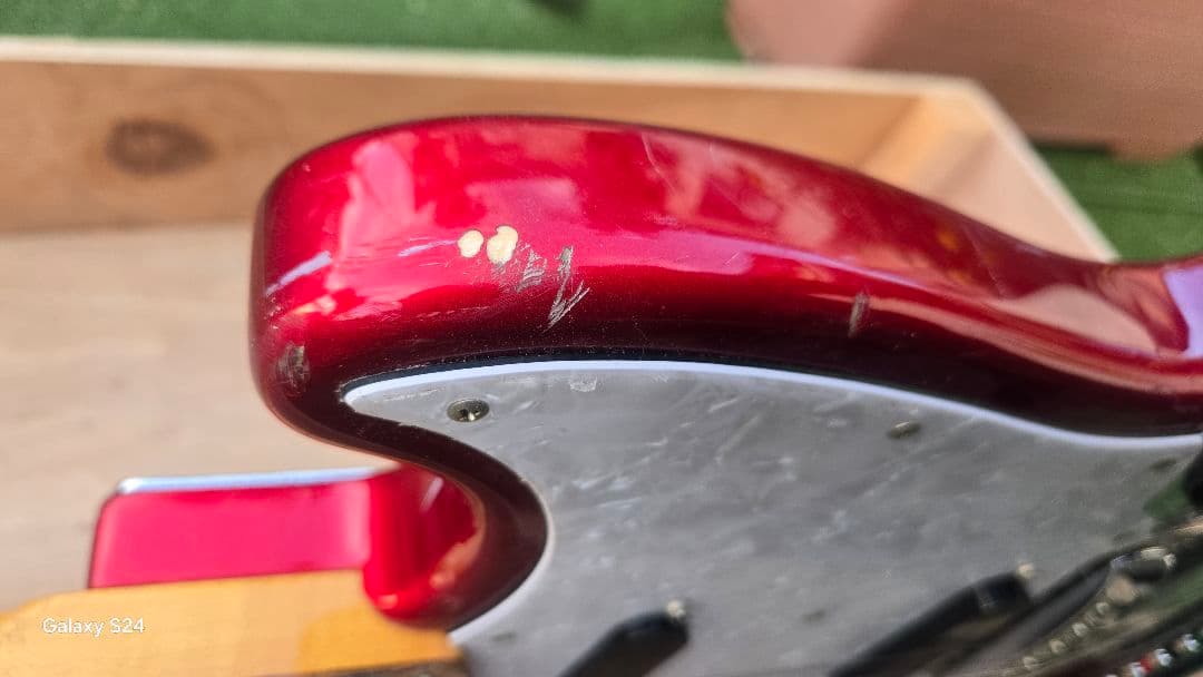 Fender　ムスタング　ジャンク品