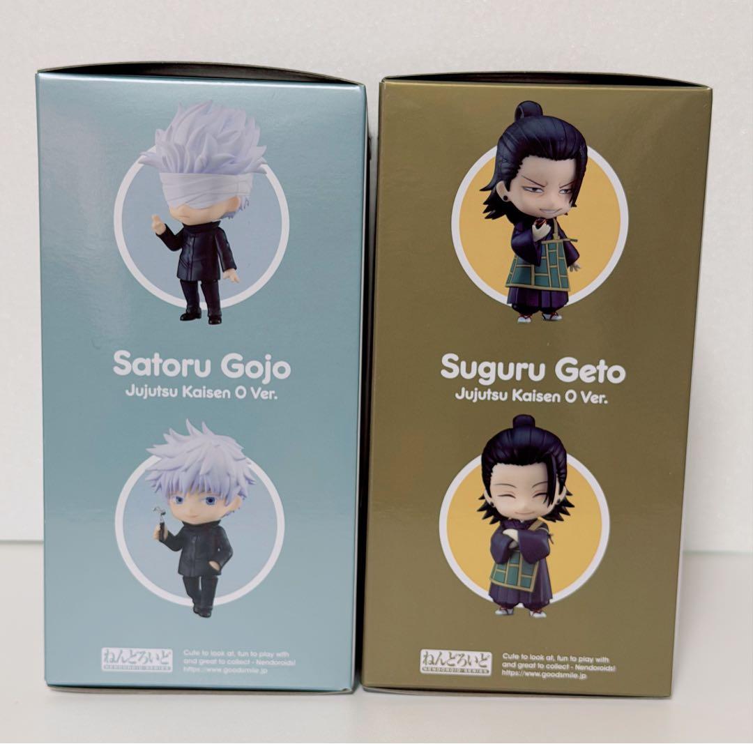 新品！呪術廻戦 ねんどろいど 五条悟＆夏油傑 劇場版 呪術廻戦 0Ver. 2点