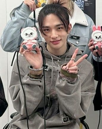 StrayKids メンプロ ヒョンジン フーディー HOODIE POPUP