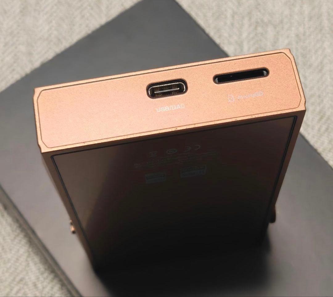 極美品 Shanling M3 Plus モカ