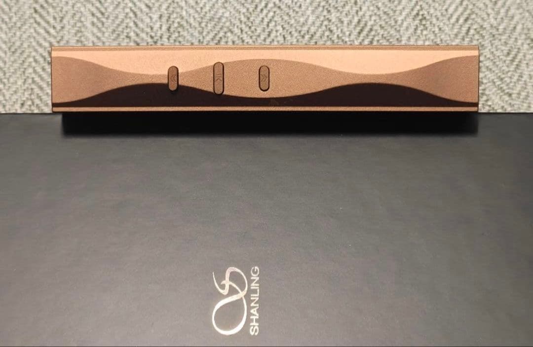 極美品 Shanling M3 Plus モカ