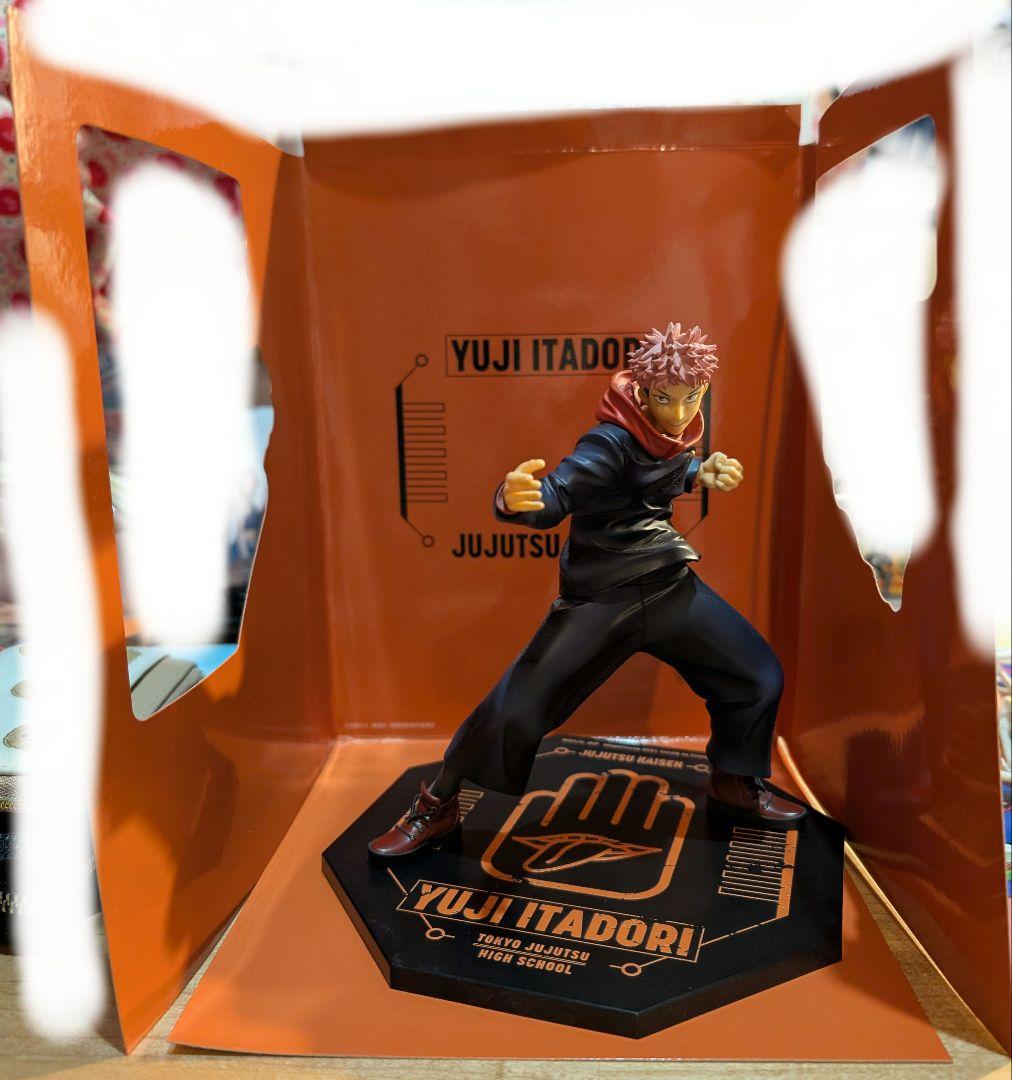 虎杖悠仁 アクションフィギュア ゆうぽん×ピンポイント