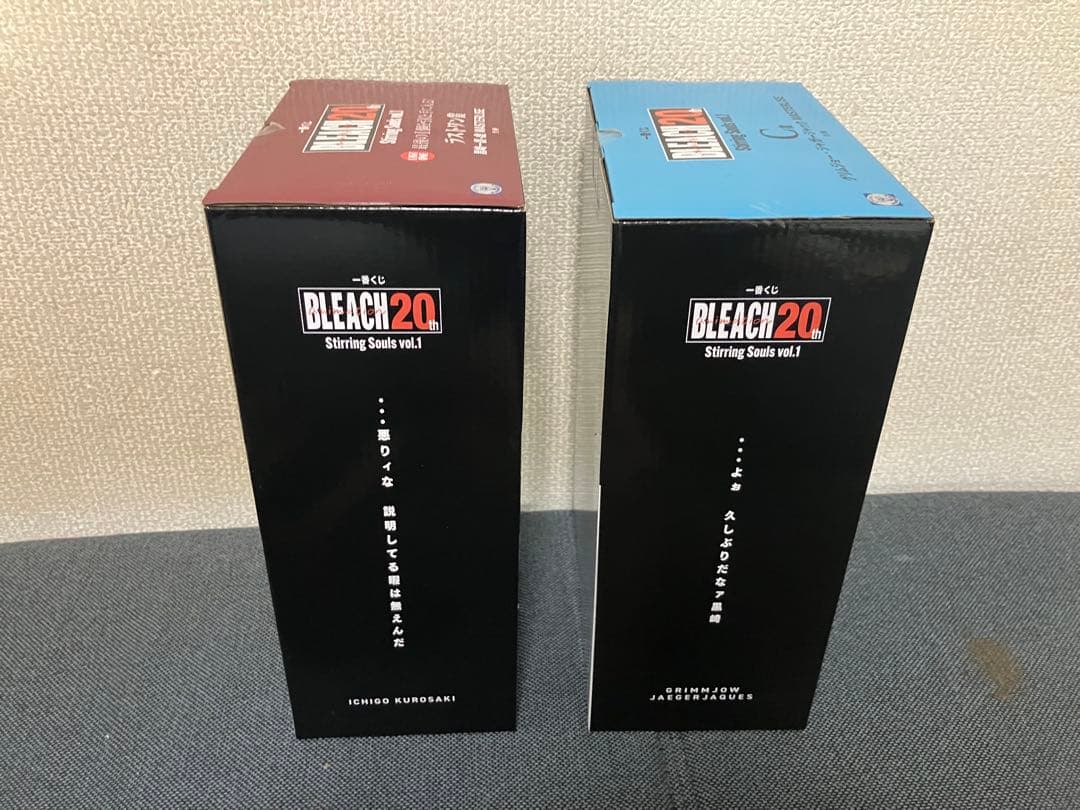 一番くじ BLEACH vol.1 フィギュア 2点 まとめ