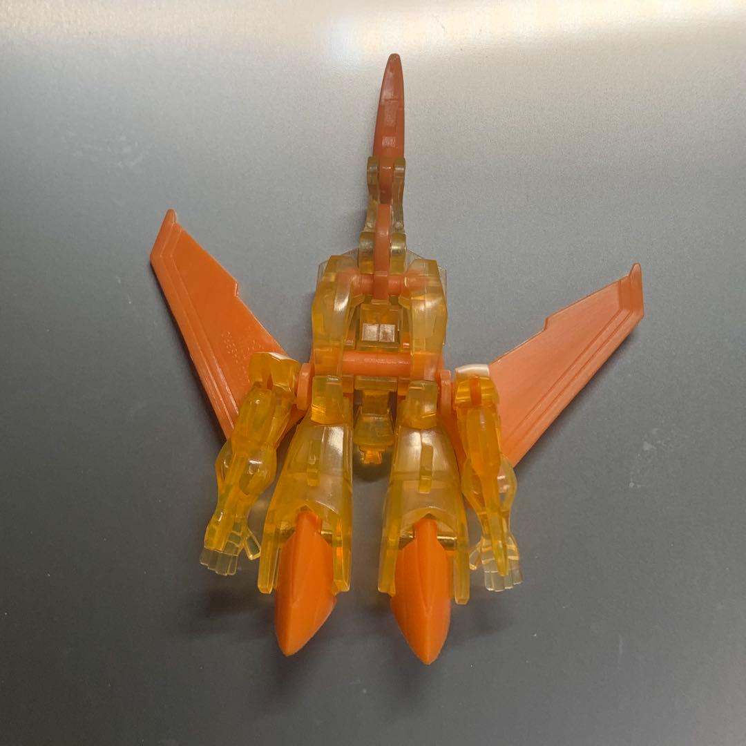 トランスフォーマー アニメイテッド 限定 サンストーム クリアオレンジVer.