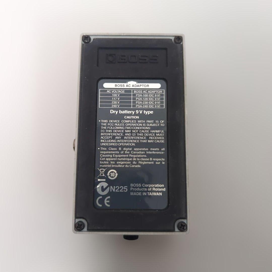 BOSS DD-7 デジタルディレイ　可動品　取説あり　エフェクター　ギター