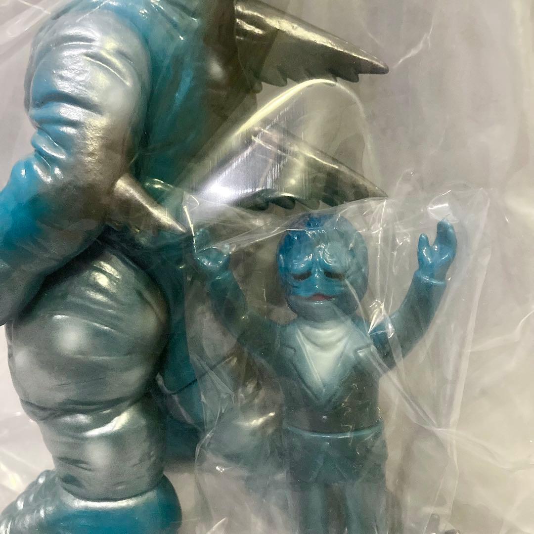 新品未開封 MAT ソフビ ウルトラマンジャック ムルチ + ミニメイツ星人