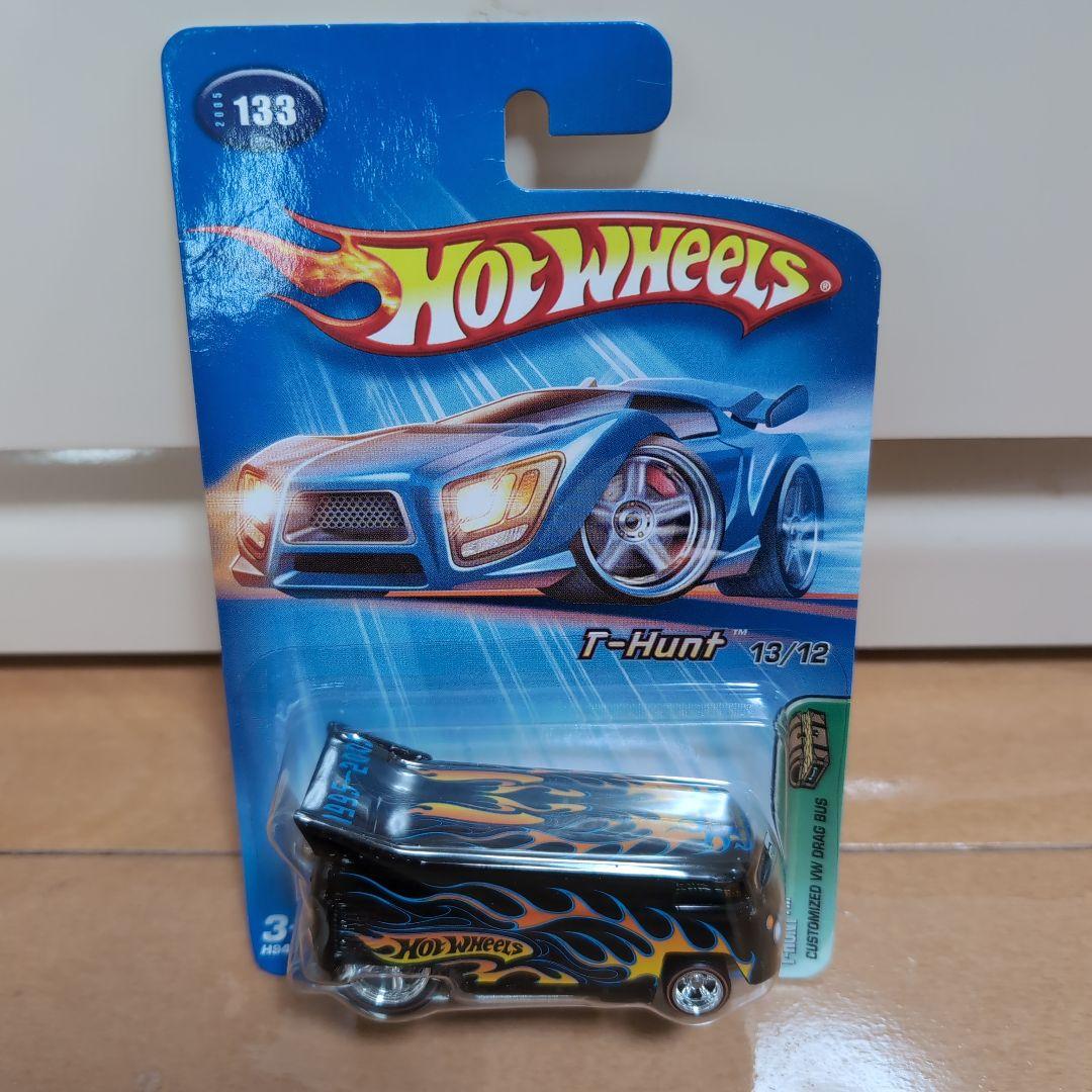 ホットウィール 2005 TH CUSTOMIZED VW DRAG BUS