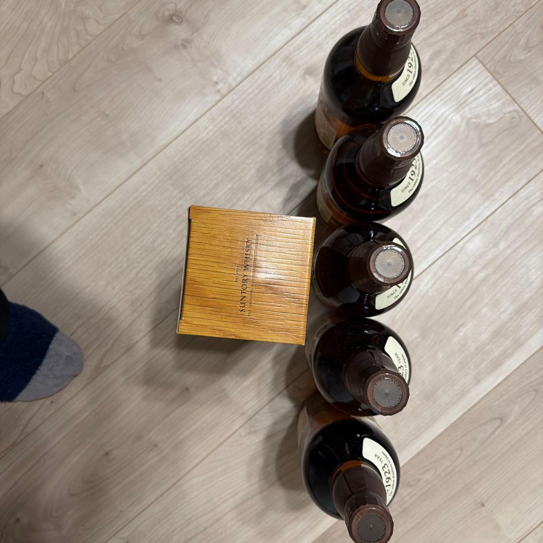 山崎 リミテッドエディション2022 1本 山崎５本計6本セット