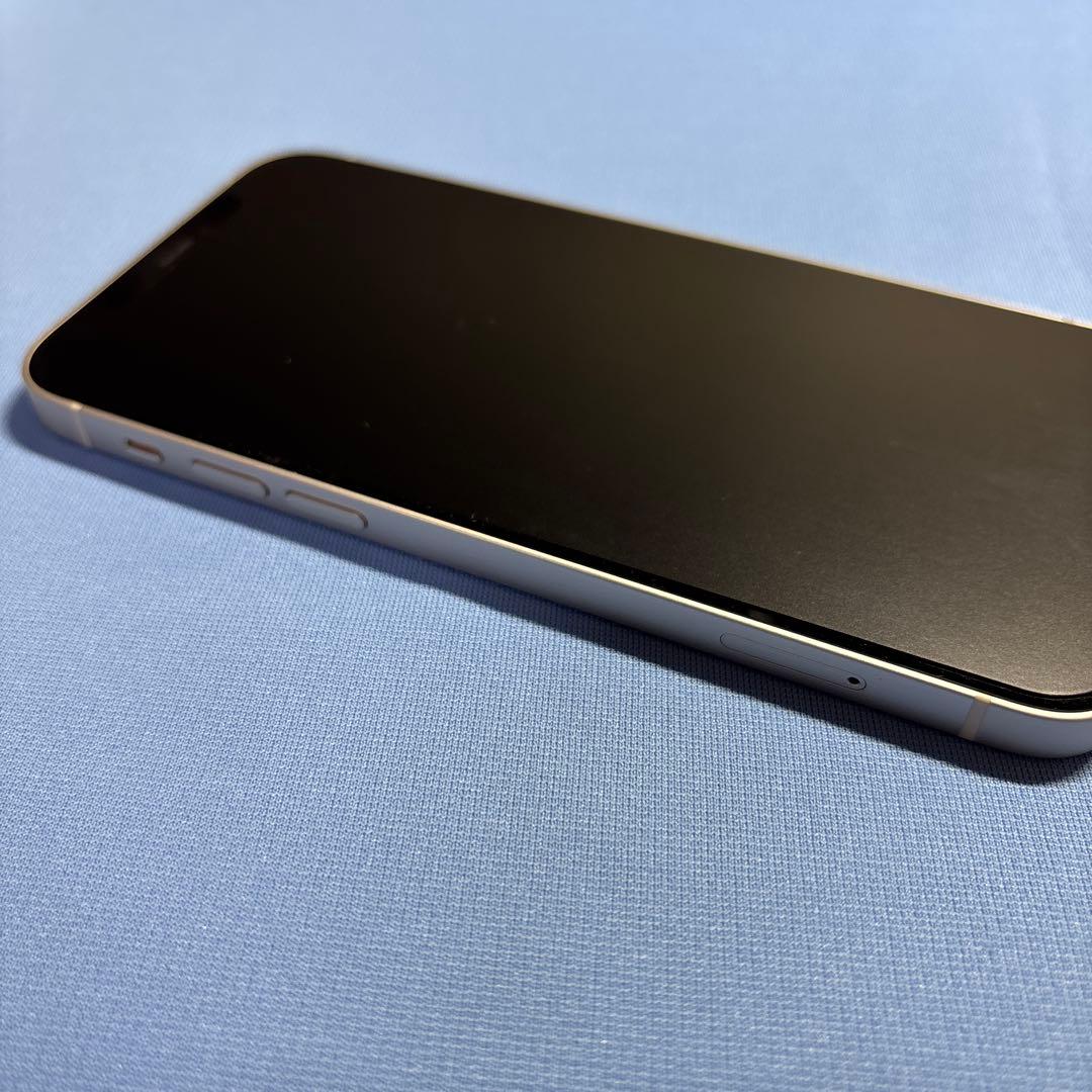 iPhone12 ホワイト　64GB SIMフリー　MGHP3J/A