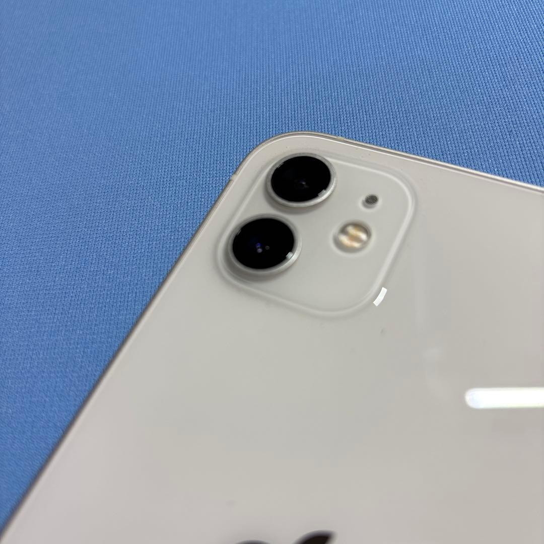 iPhone12 ホワイト　64GB SIMフリー　MGHP3J/A