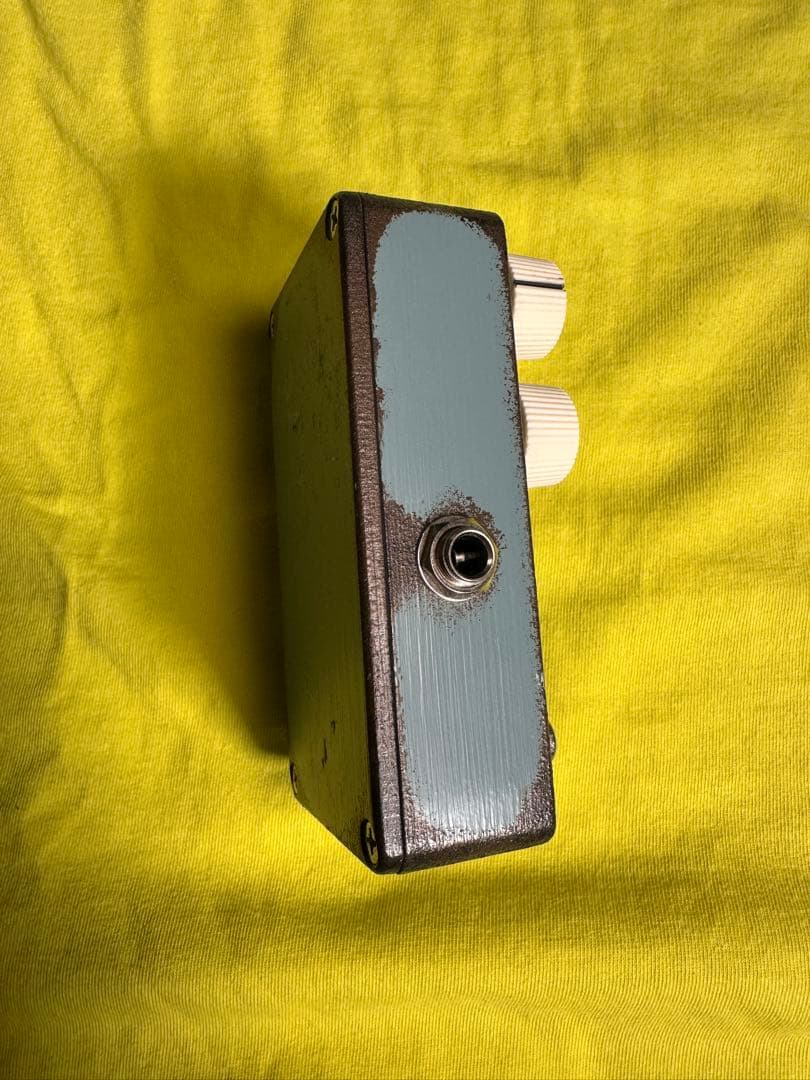 ギター Vemuram Jan Ray Clone Clip Mod