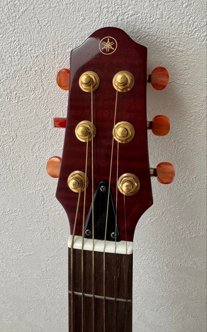 【10周年記念モデル】ヤマハサイレントギター　SLG110S QM-CMB