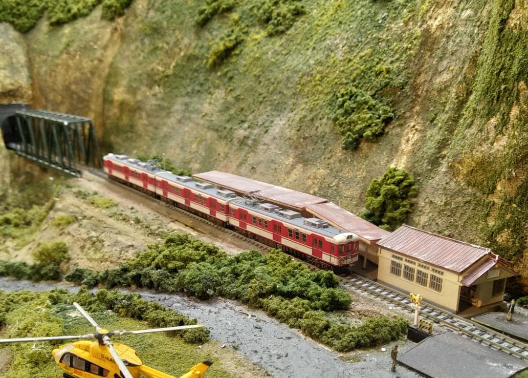 神戸電鉄 デ1100形 3両セット 鉄道コレクション（鉄コレ）