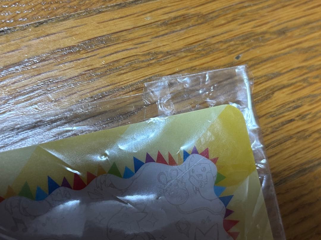 ポケモンセンター　メガリザードンポンチョ　ピカチュウ　クリアポスター