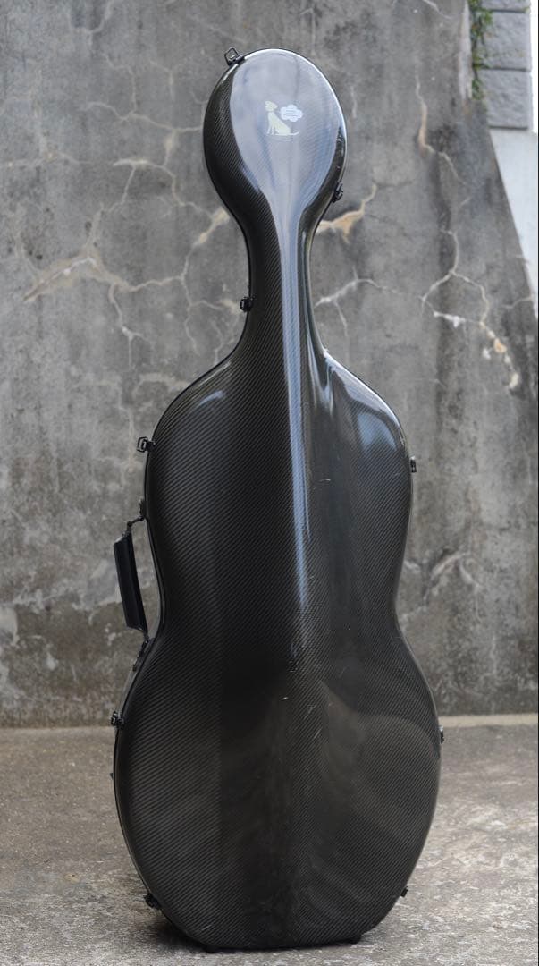 MUSILIA カーボンファイバーチェロケース　4/4