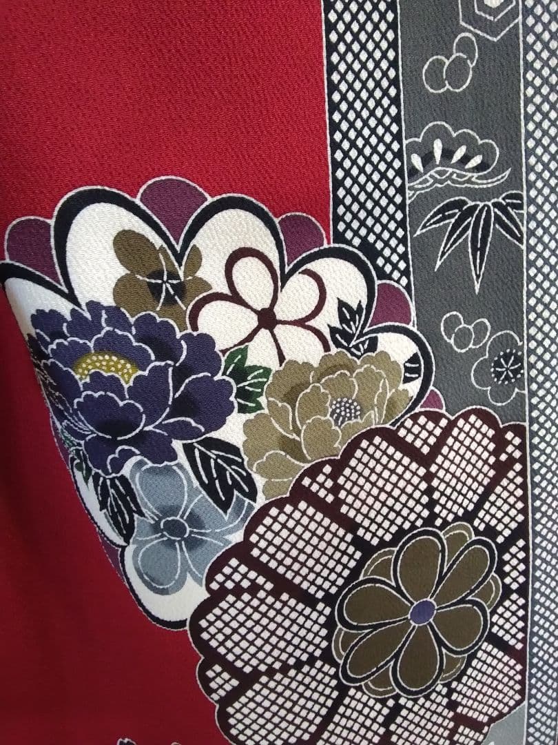 振袖フルセット、正絹振袖成人式、重ね衿、帯揚げ帯締め、高級袋帯、長襦袢