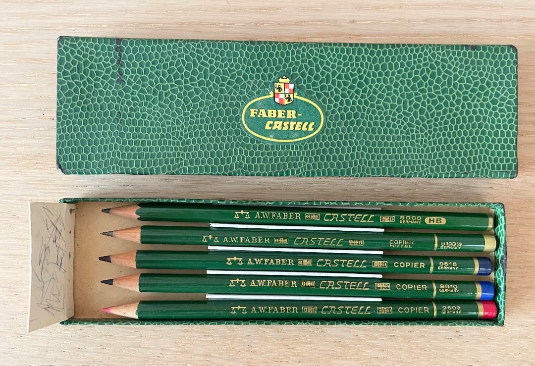 Faber Castell 鉛筆セット 1950s ビンテージ