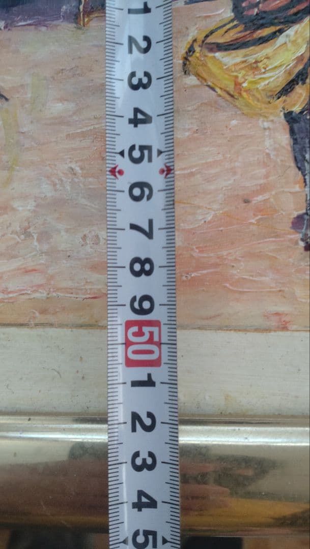 テトゥアン出身の画家ハサン・スシによる小品絵画。