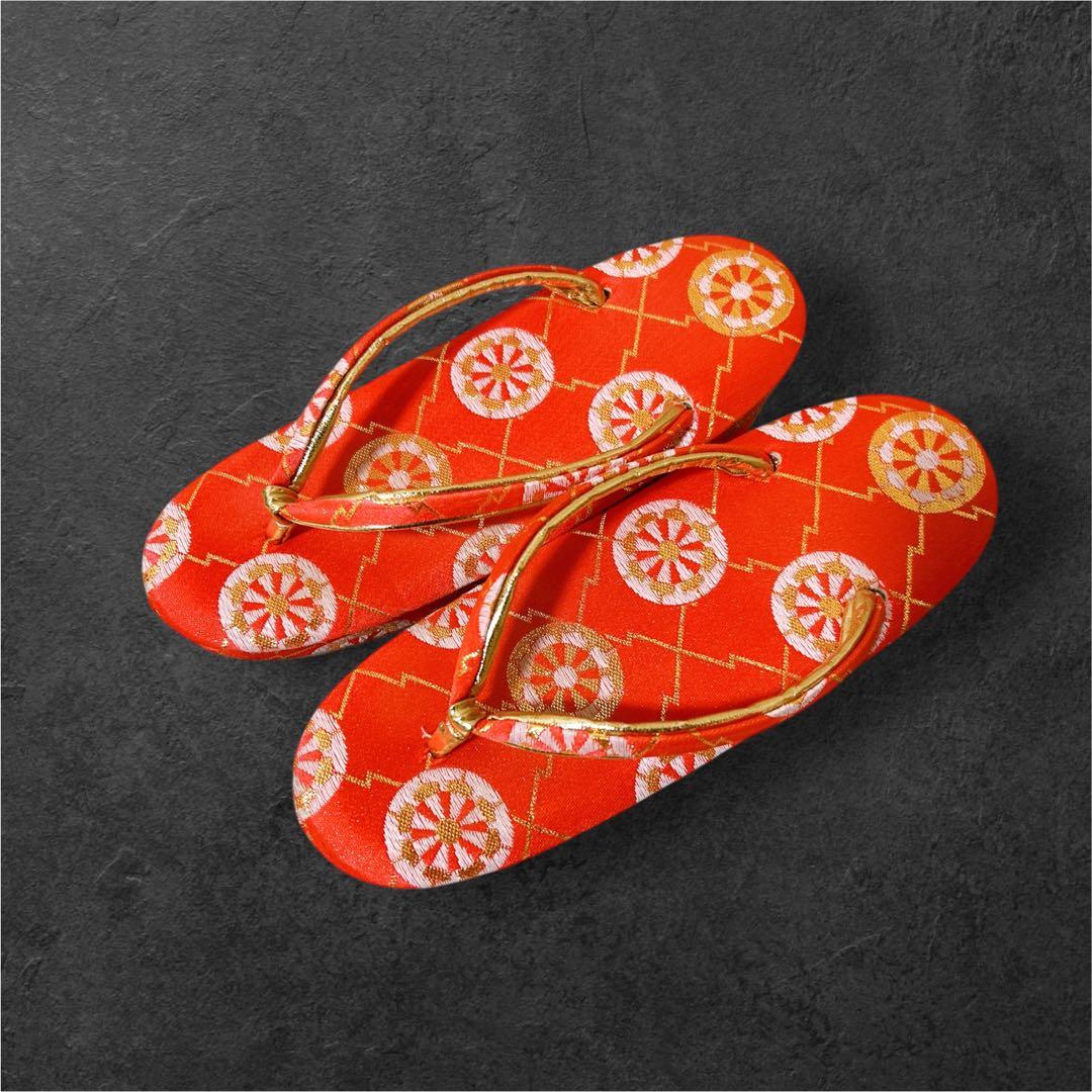 王道!!赤系♡七五三　7歳　女の子　フルセット　一式　朱赤　黒