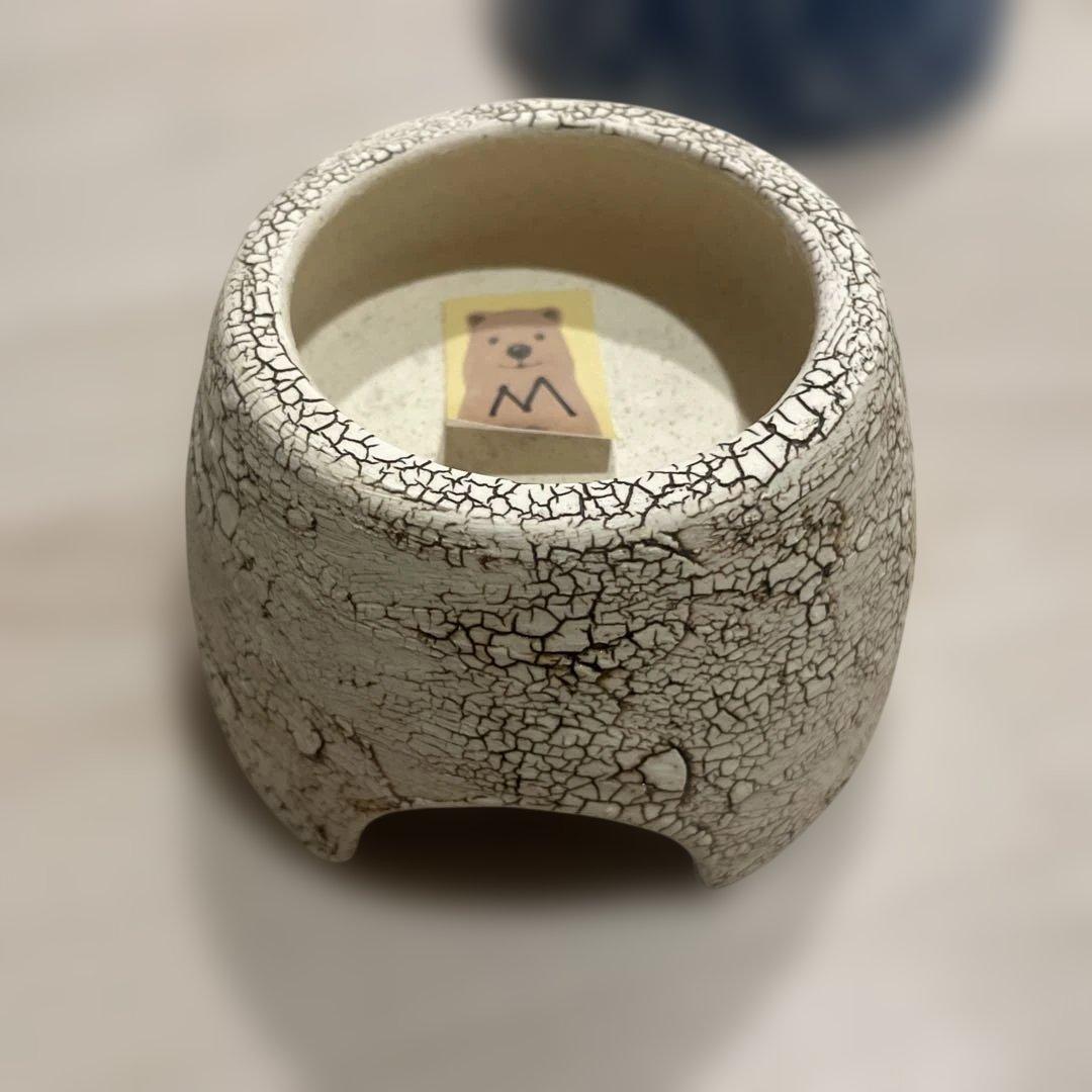 SHELETR社〈信楽焼〉シェルター3個セット