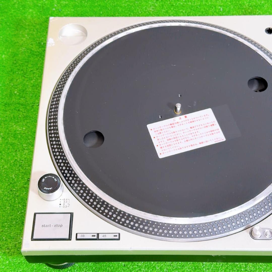 現状品 テクニクス SL-1200MK5 ターンテーブル 通電確認済み！