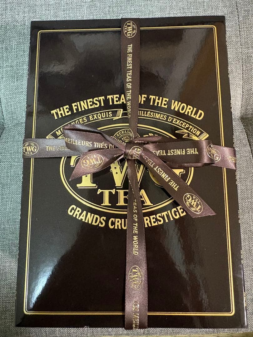 【TWG 】新品 未開封 最高級紅茶ギフトボックス2缶セット 定価12,096円