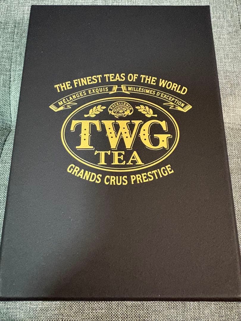 【TWG 】新品 未開封 最高級紅茶ギフトボックス2缶セット 定価12,096円