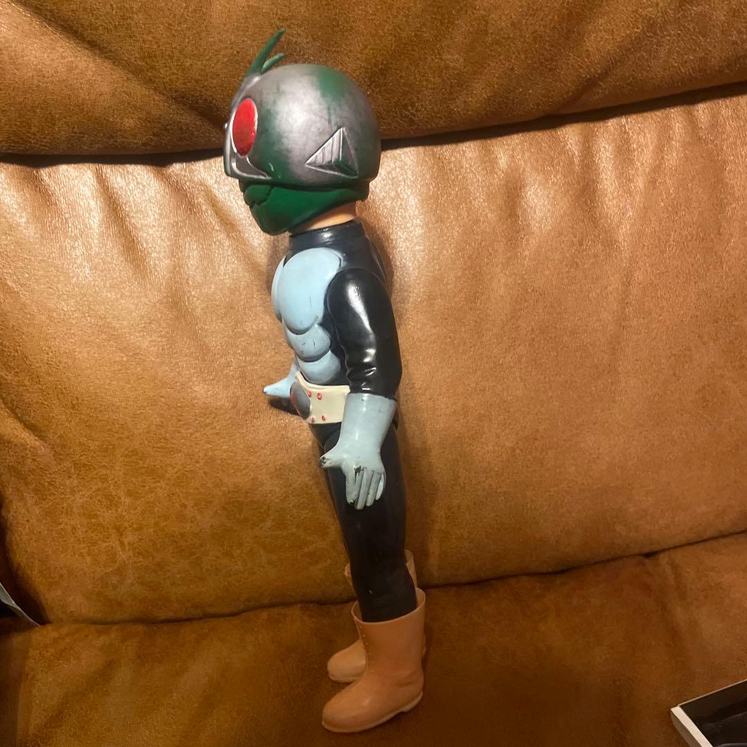 仮面ライダー　旧バンダイ　ソフビ