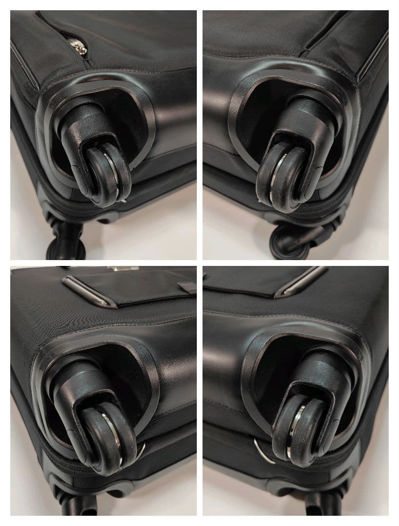 極美品✨4輪✨TUMI ARRIVE 255663D2 キャリーケース 機内可