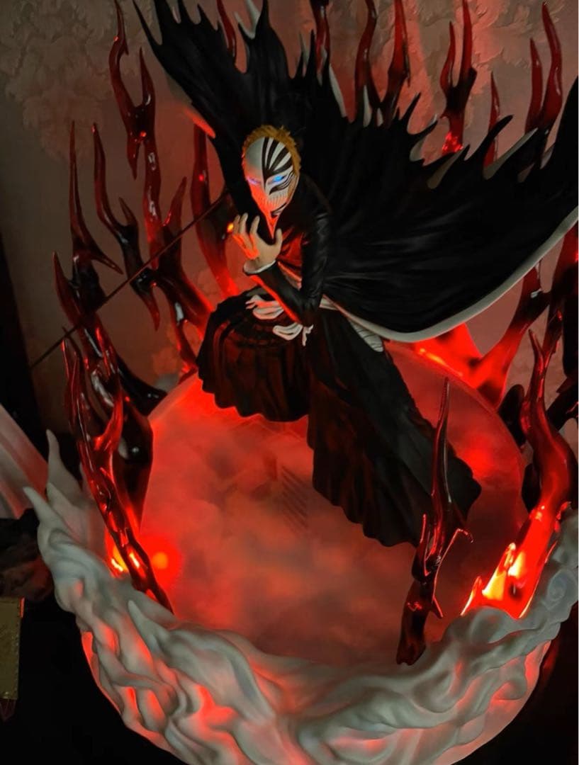 BLEACH 黒崎一護 ガレージキット ガレキ スタチュー⑤⑤