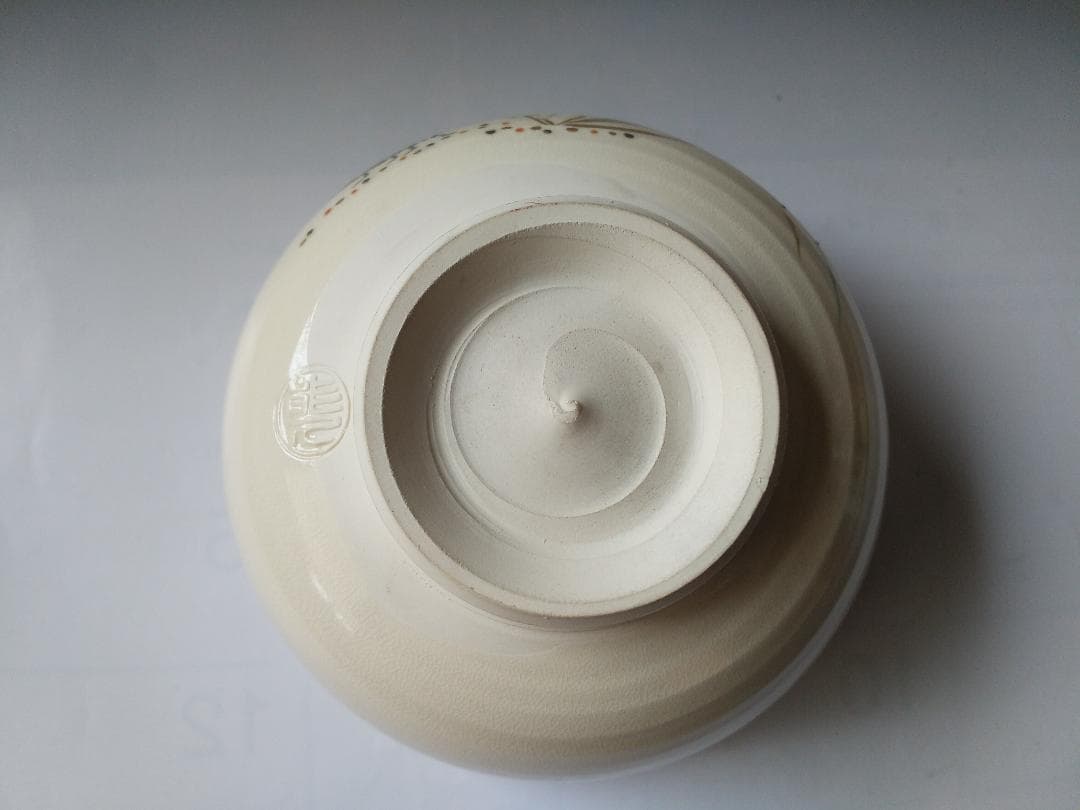 東福窯 中村能久 源氏絵 鈴虫 茶碗 京焼 共箱 共布 栞 茶道具 抹茶碗 新品