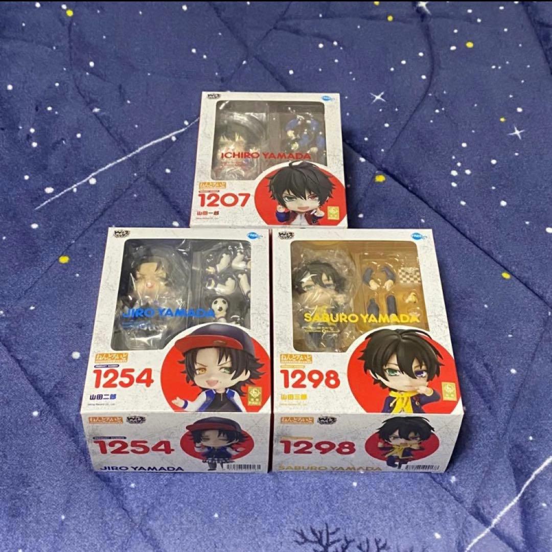 ヒプノシスマイク ねんどろいど 山田一郎 山田二郎 山田三郎 3点セット