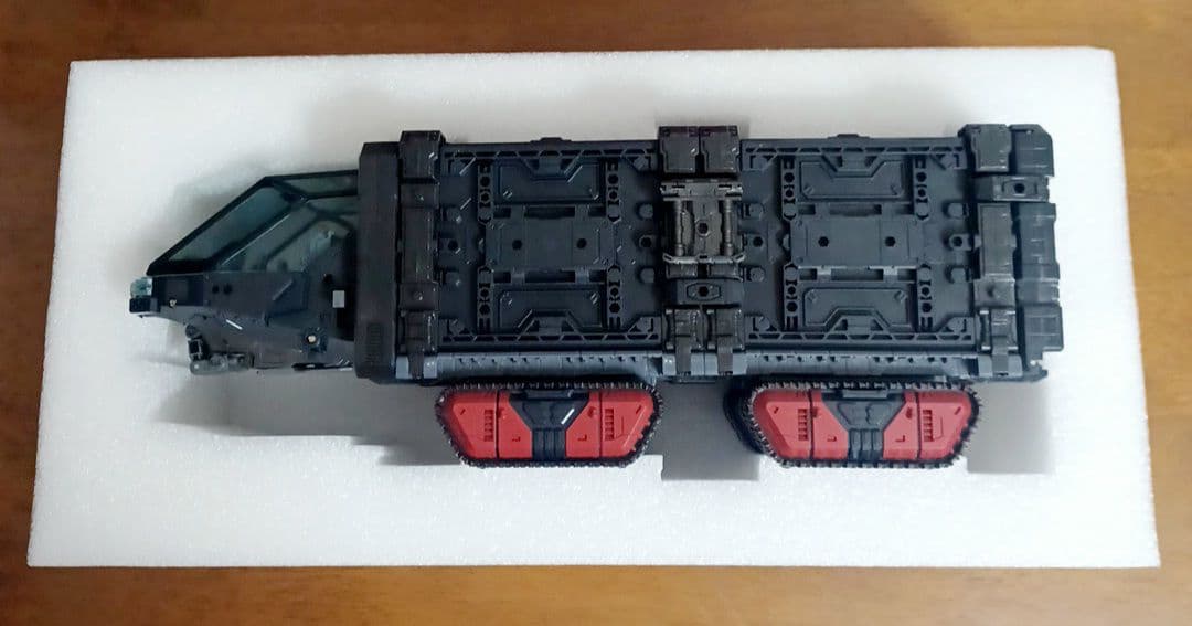 ダイアクロン　タクティカルグランダー　増設強化ユニット　コンテナ　セット