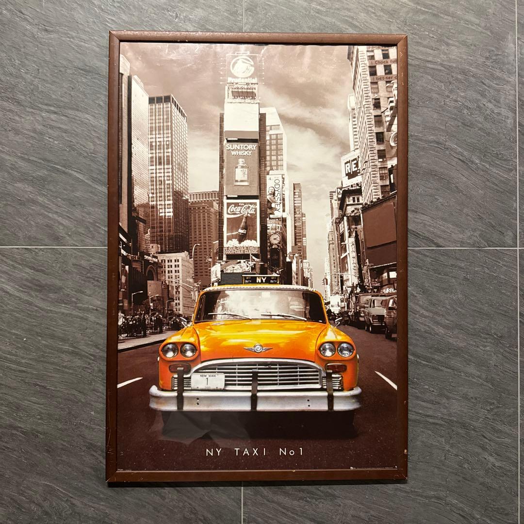 ポスターフレーム 額 ポスター2枚付き 91*61サイズ