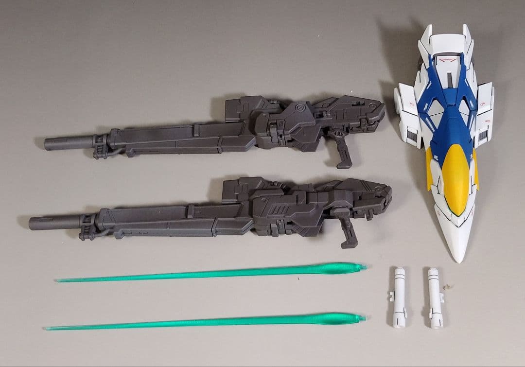 MGSD ウイングガンダムゼロ EW 改修 全塗装 完成品