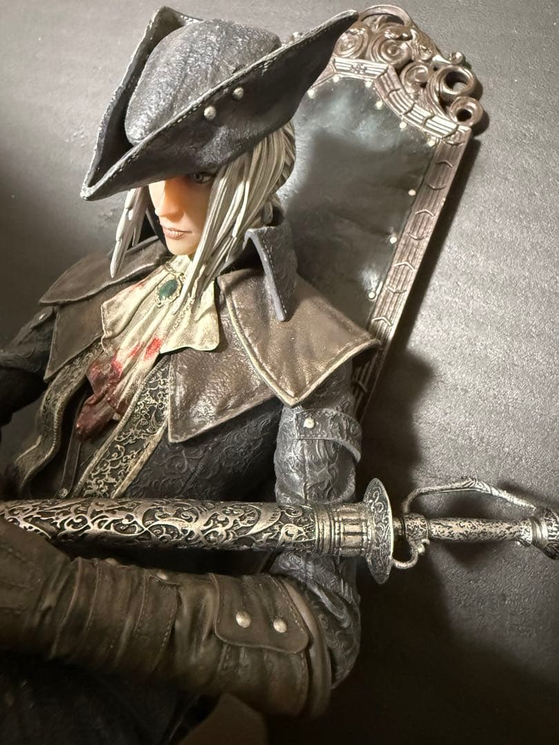 ブラッドボーン 時計塔のマリア EX 1/4スケール スタチュー　欠損あり