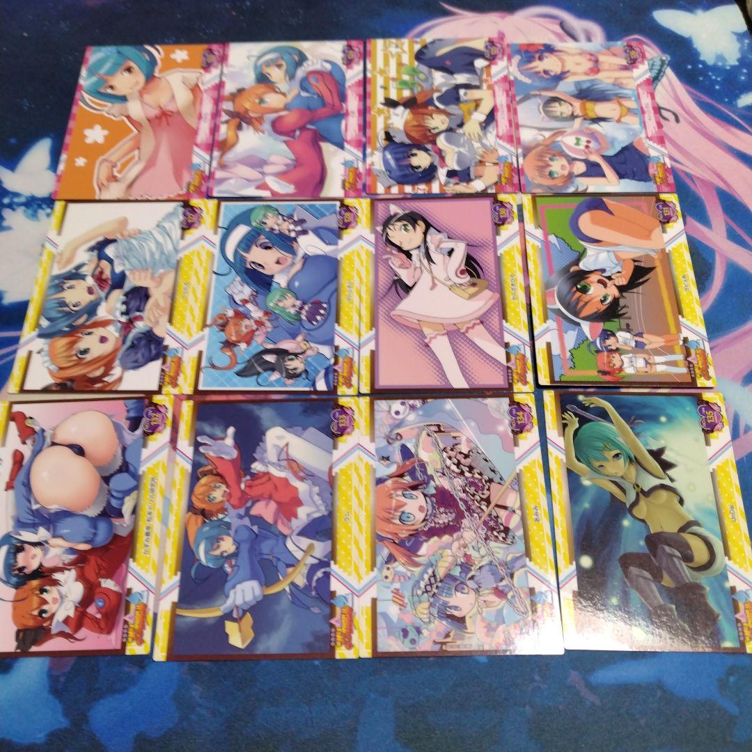 快盗天使ツインエンジェル２　カードコレクション　104枚セット　被りなし　希少品