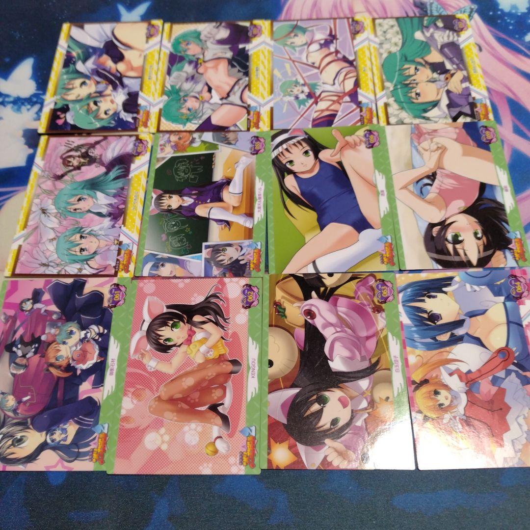 快盗天使ツインエンジェル２　カードコレクション　104枚セット　被りなし　希少品