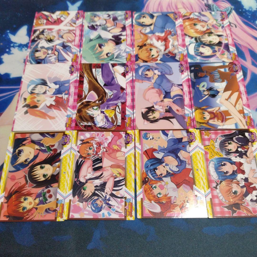 快盗天使ツインエンジェル２　カードコレクション　104枚セット　被りなし　希少品