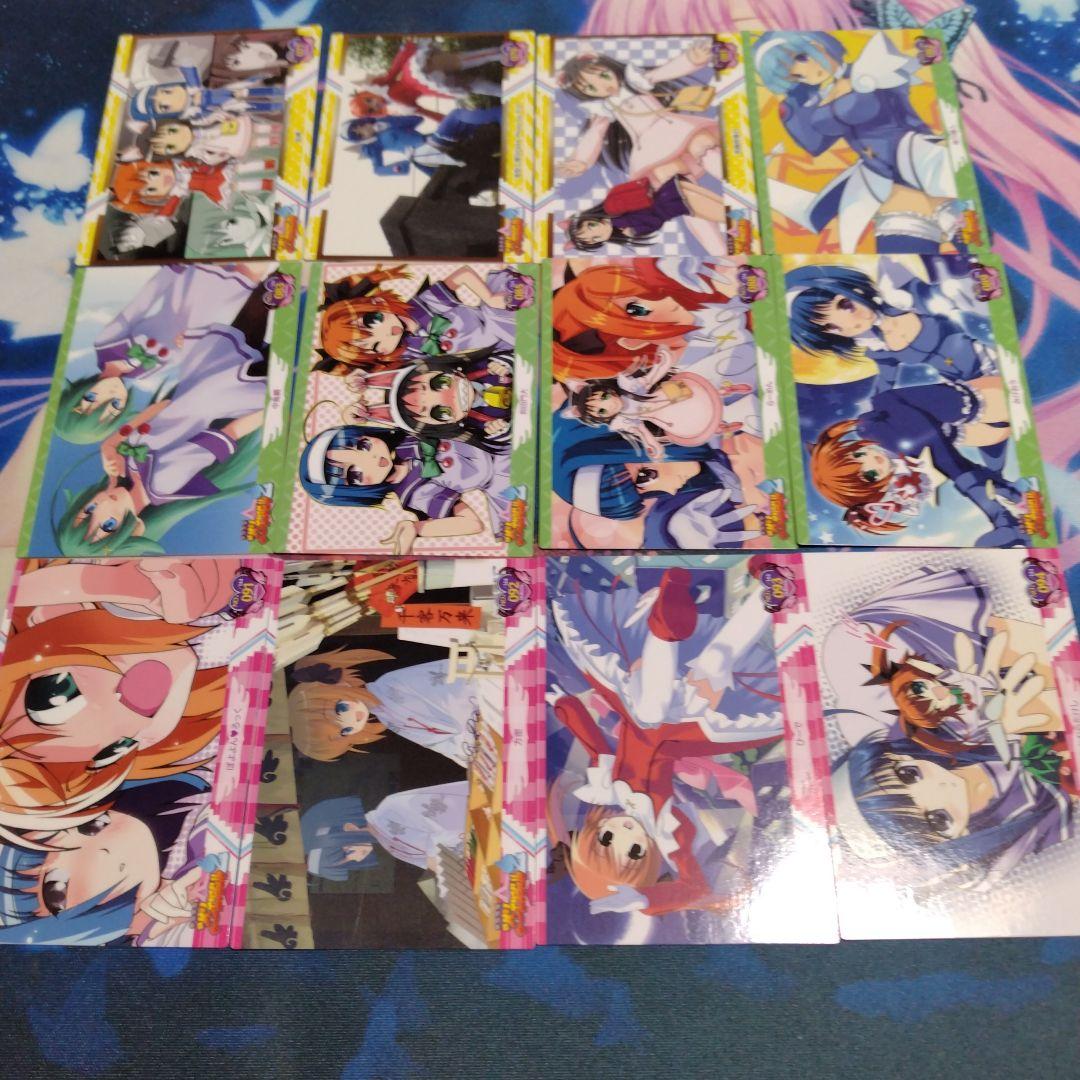 快盗天使ツインエンジェル２　カードコレクション　104枚セット　被りなし　希少品