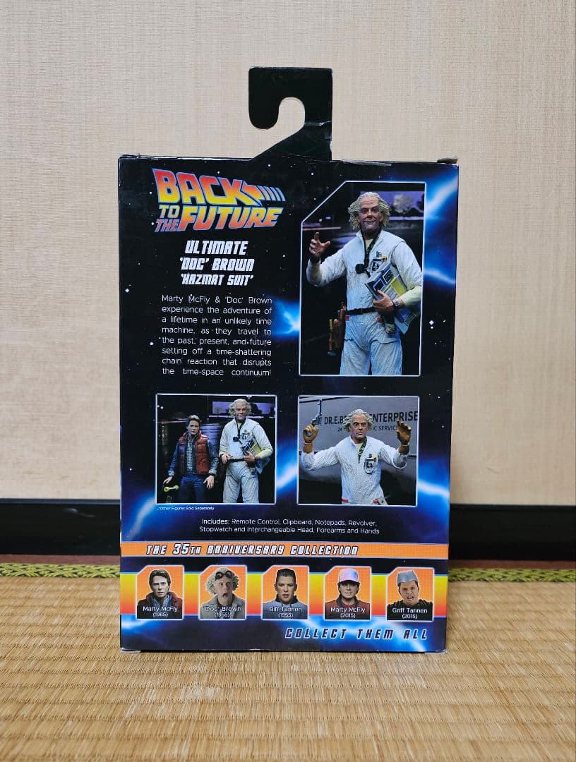 ネカ　バックトゥザフューチャー　ドク　エメット・ブラウン　1985ver.