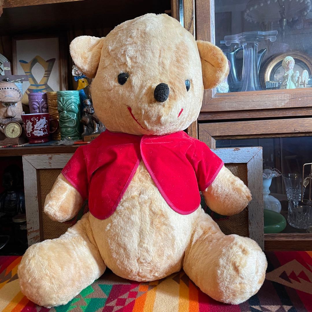 超BIG！ 70's〜アンティークプーさんウォルトディズニーPoohヴィンテージ