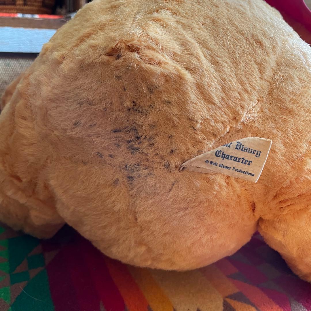 超BIG！ 70's〜アンティークプーさんウォルトディズニーPoohヴィンテージ