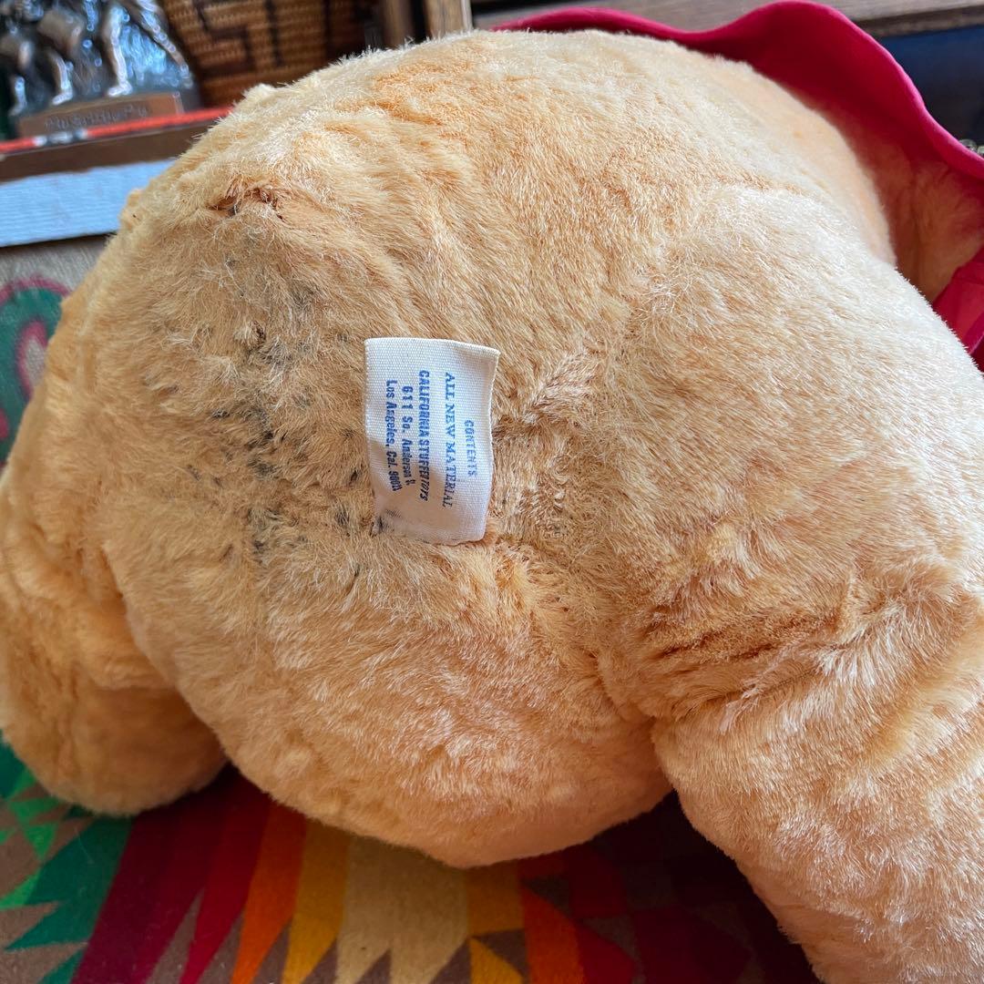 超BIG！ 70's〜アンティークプーさんウォルトディズニーPoohヴィンテージ